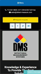 Mobile Screenshot of detect-measure.com